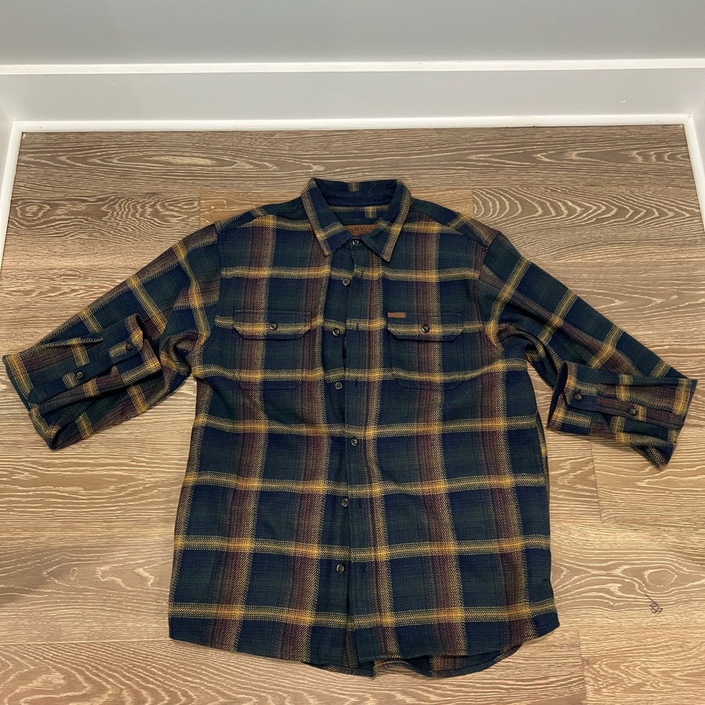 Orvis men’s flannel